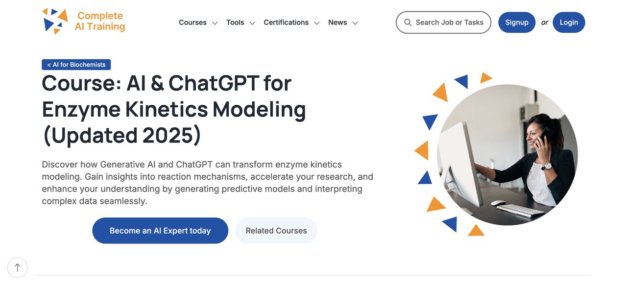 AI & ChatGPT for Enzyme Kinetics Modeling