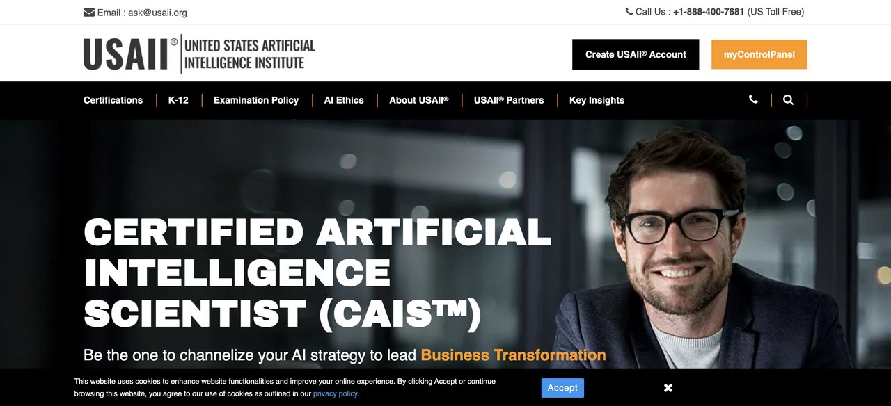 Certified Artificial Intelligence Scientist (CAIS™)
