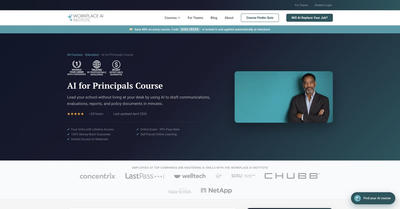 AI for Principals Course