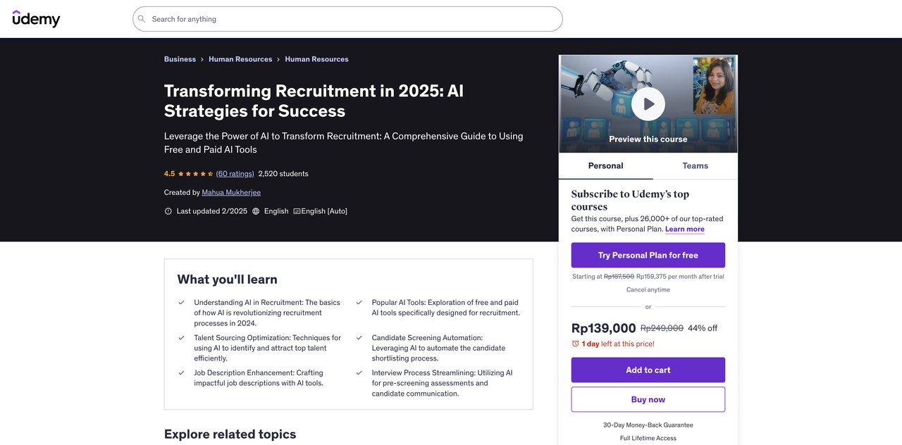 Transforming Recruitment in 2025