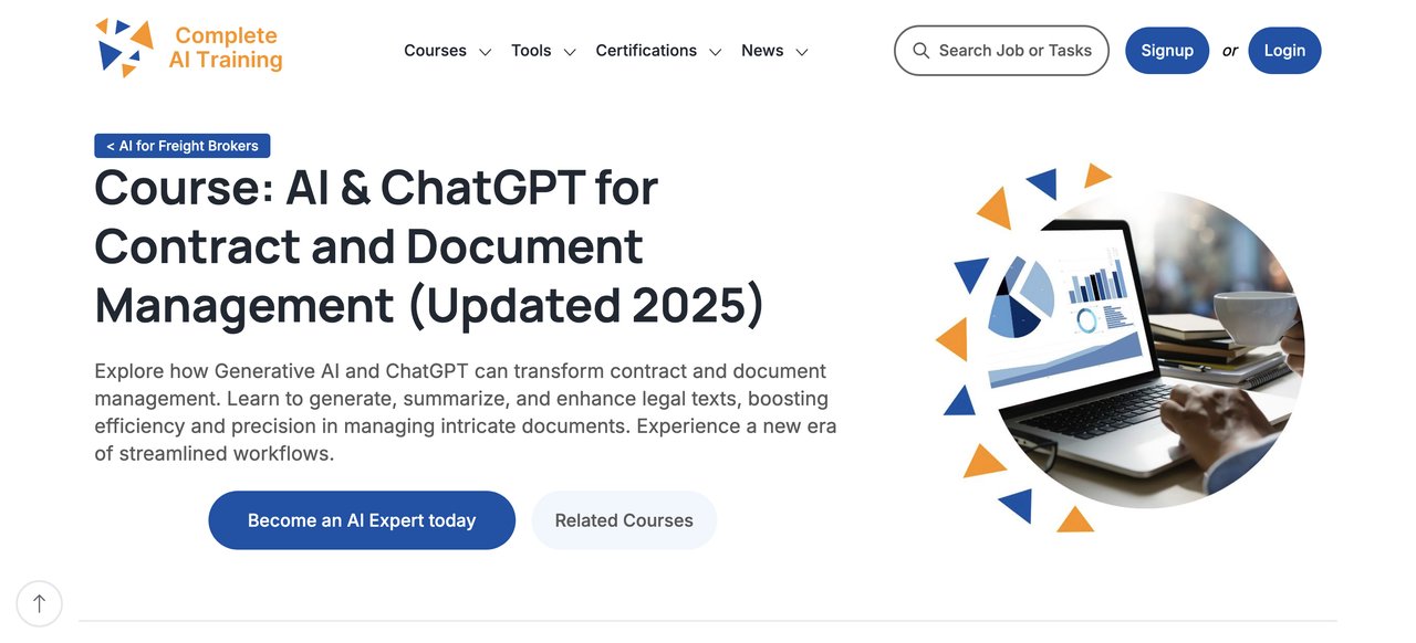 AI & ChatGPT for Contract and Document Management