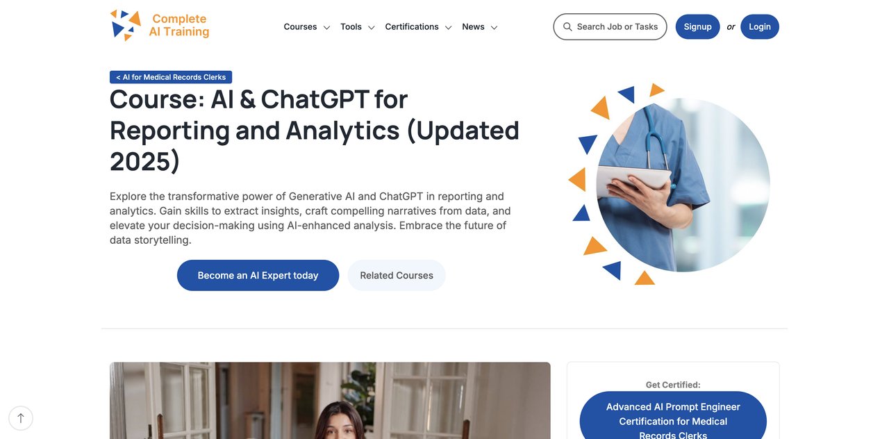 AI & ChatGPT for Reporting and Analytics