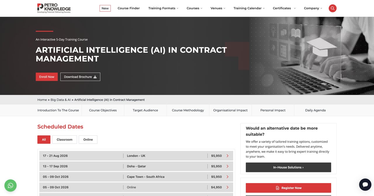 Artificial Intelligence (AI) in Contract Management