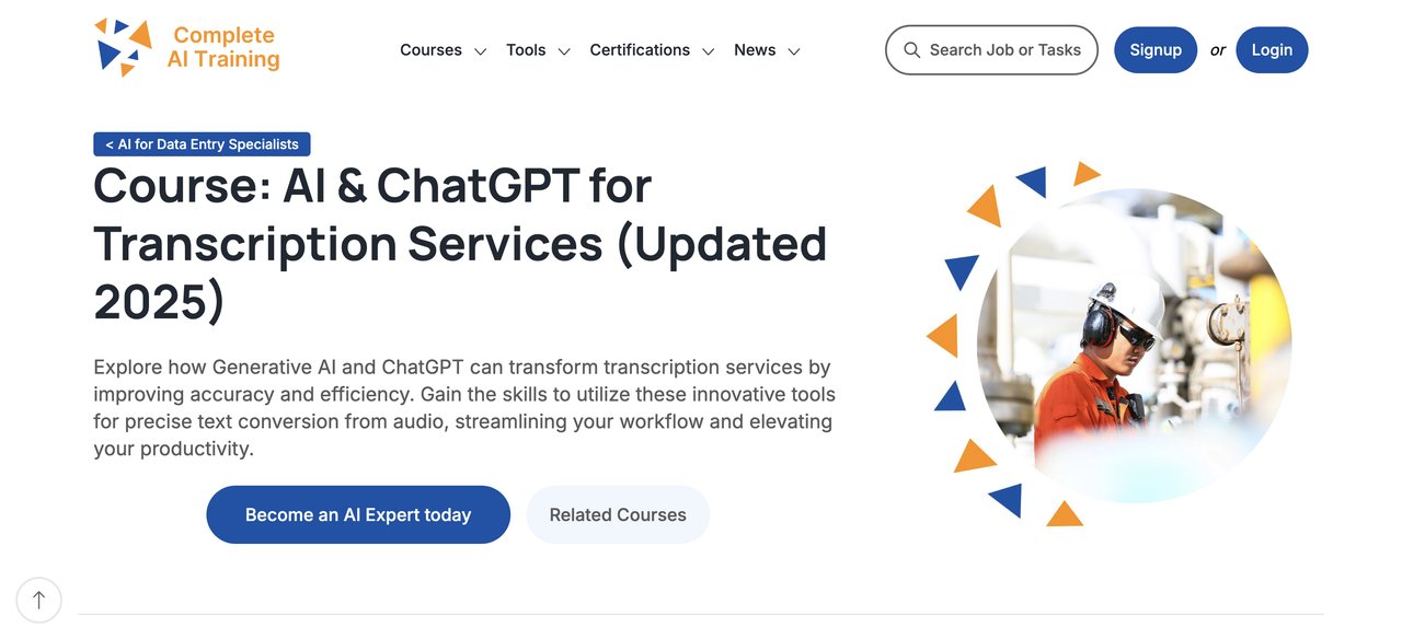 AI & ChatGPT for Transcription Services