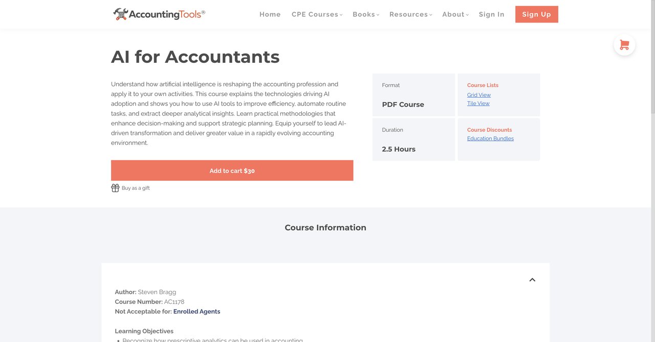AI for Accountants 2026