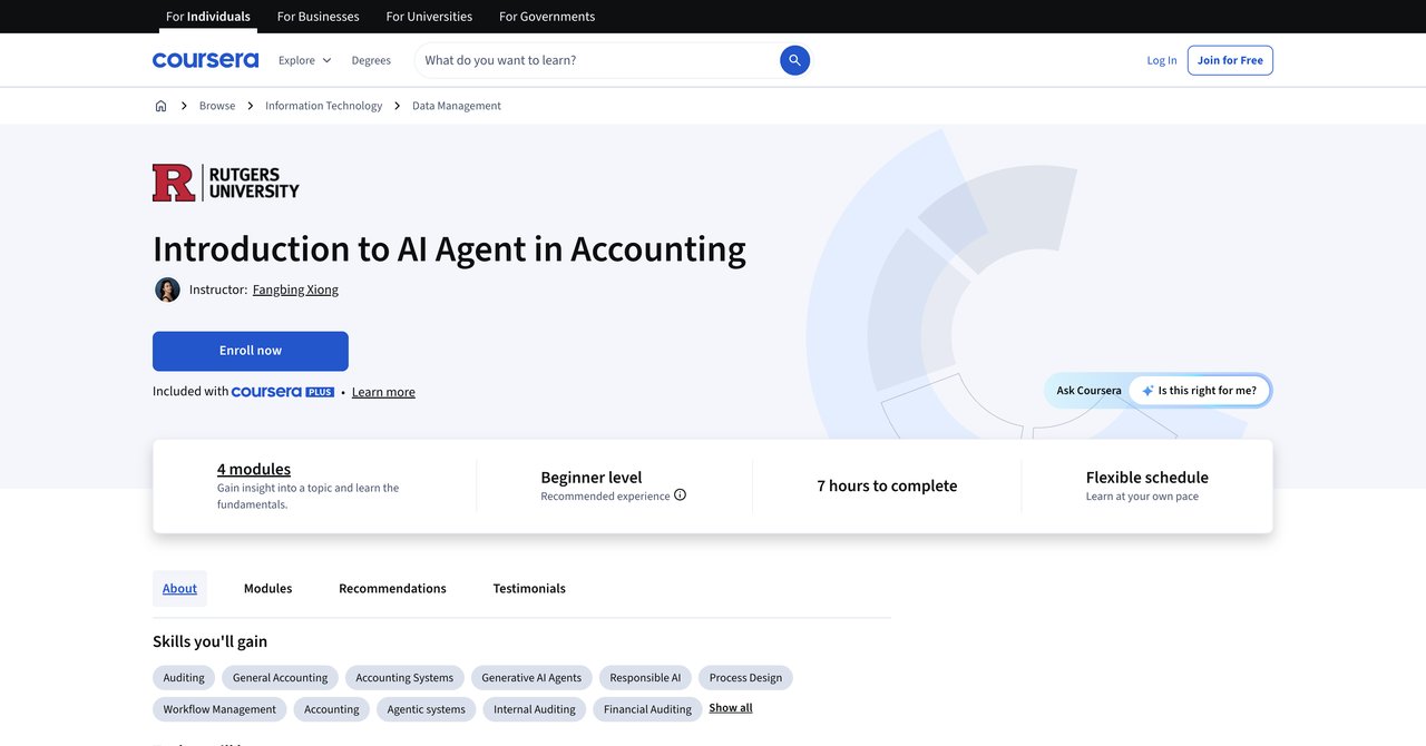 Introduction to AI Agent in Accounting