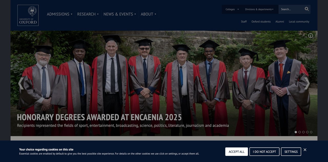 Oxford Artificial Intelligence in Marketing Series