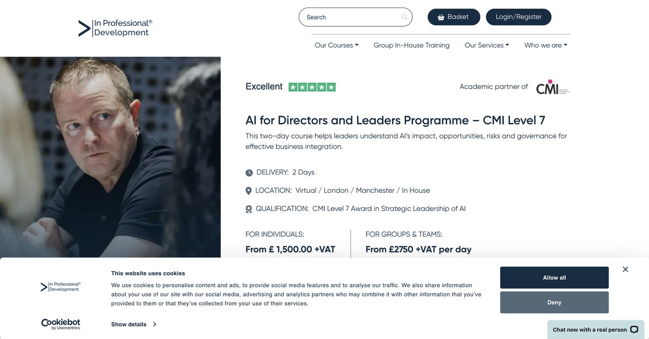 INPD AI for Directors and Leaders