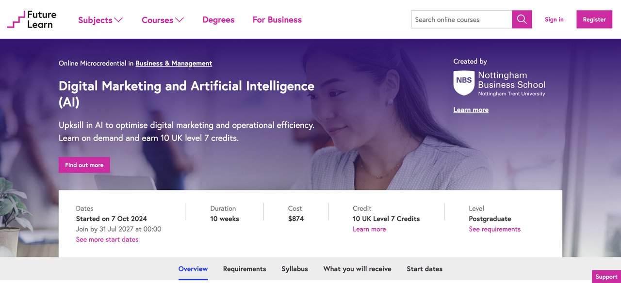 AI and Data Analytics for Marketing