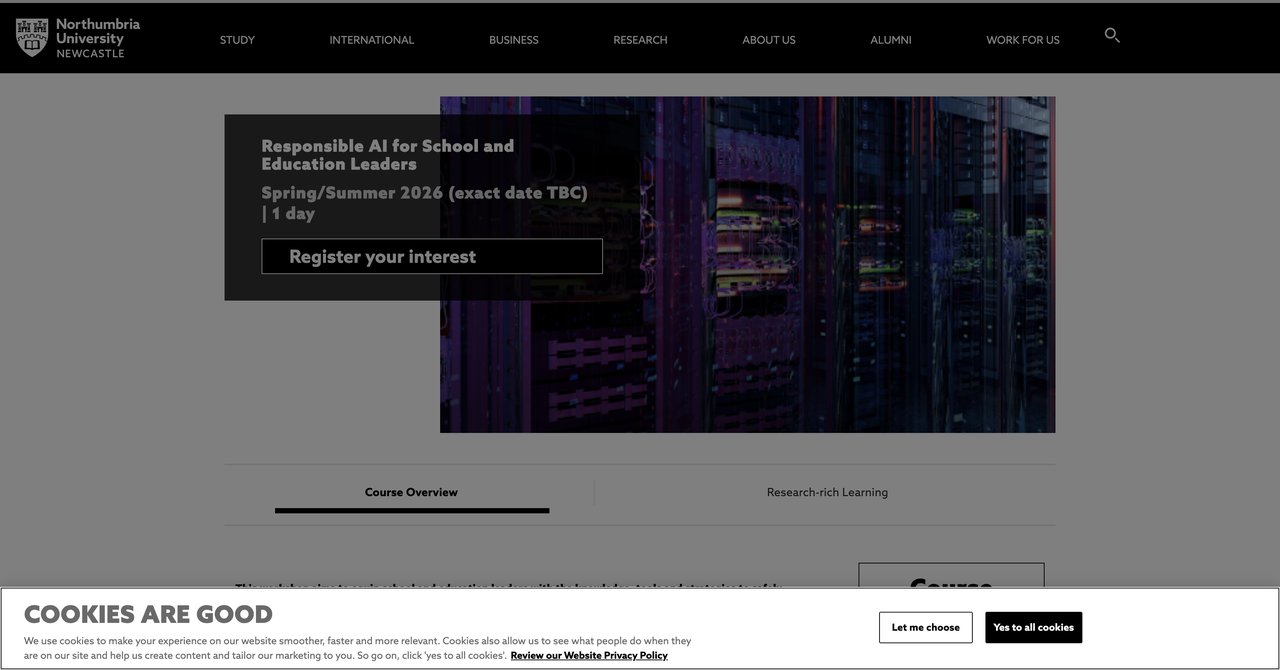 Responsible AI for School and Education Leaders