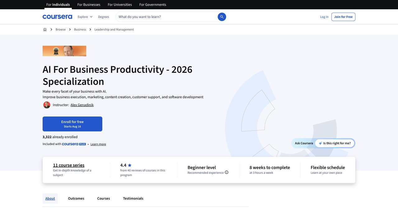 AI For Business by Wharton
