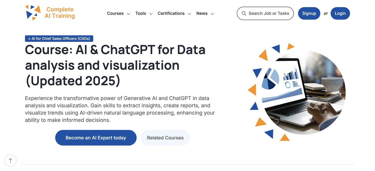 AI & ChatGPT for Data Analysis and Visualization