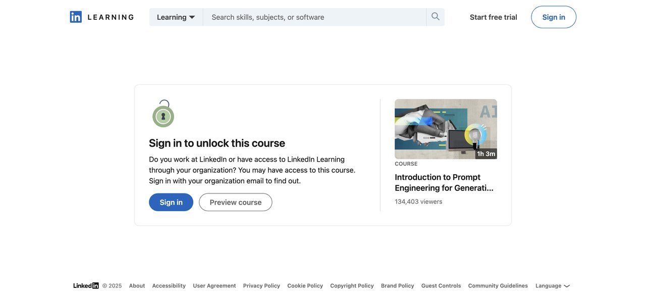 Introduction to Prompt Engineering for Generative AI