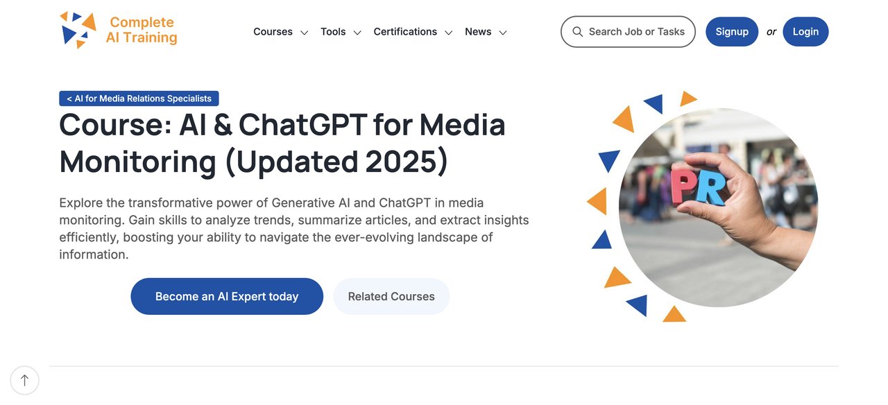 AI & ChatGPT for Media Monitoring