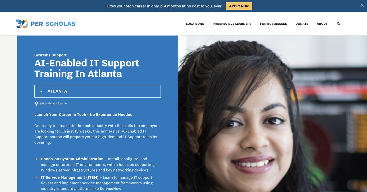 AI-Enabled IT Support Training