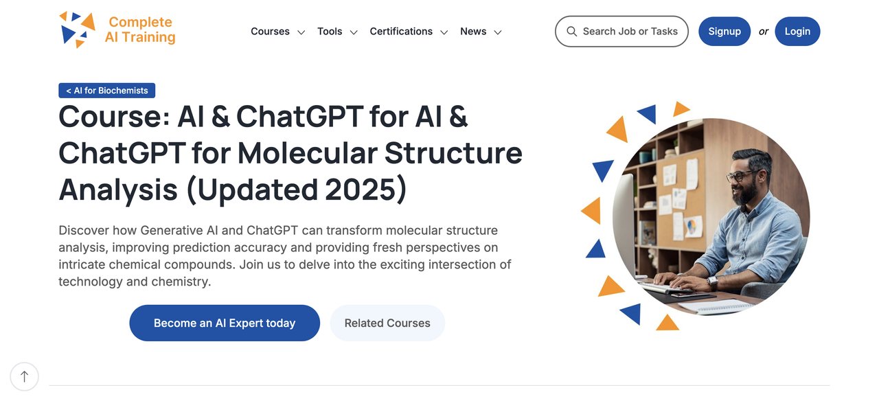 AI & ChatGPT for Molecular Structure Analysis