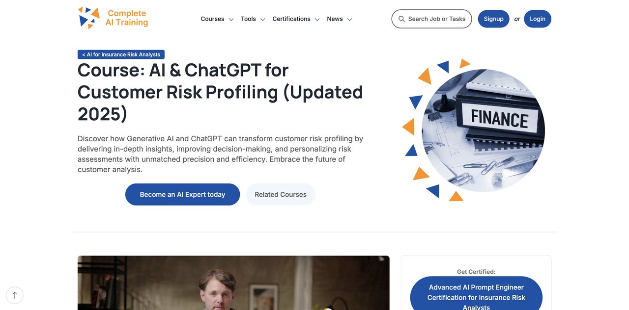 AI & ChatGPT for Customer Risk Profiling