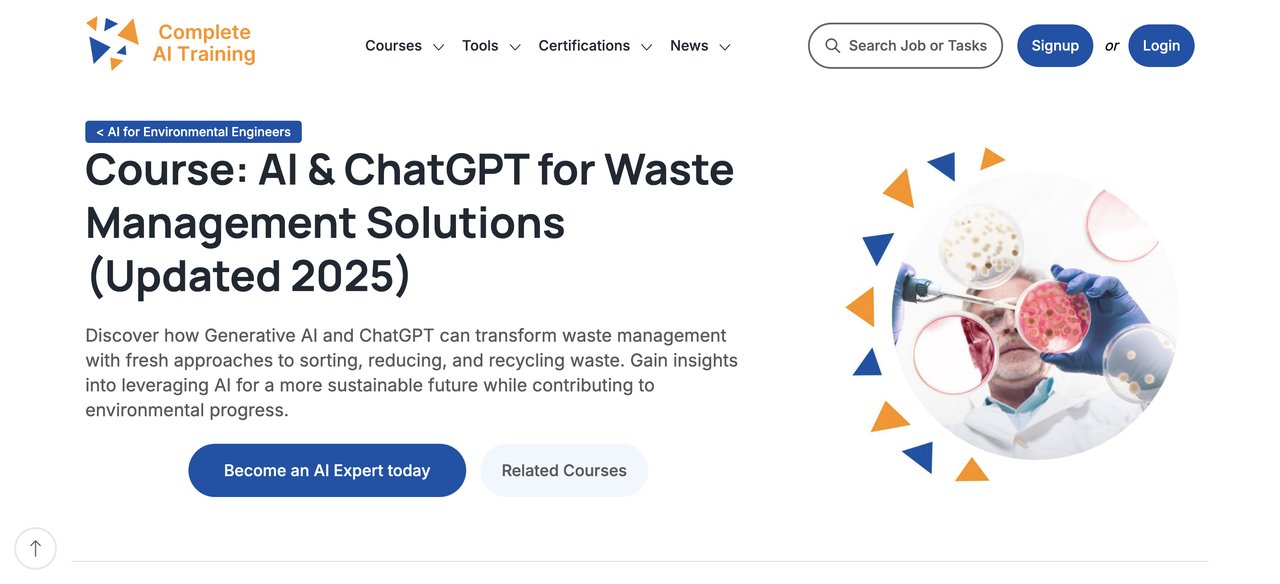 AI for Waste Management