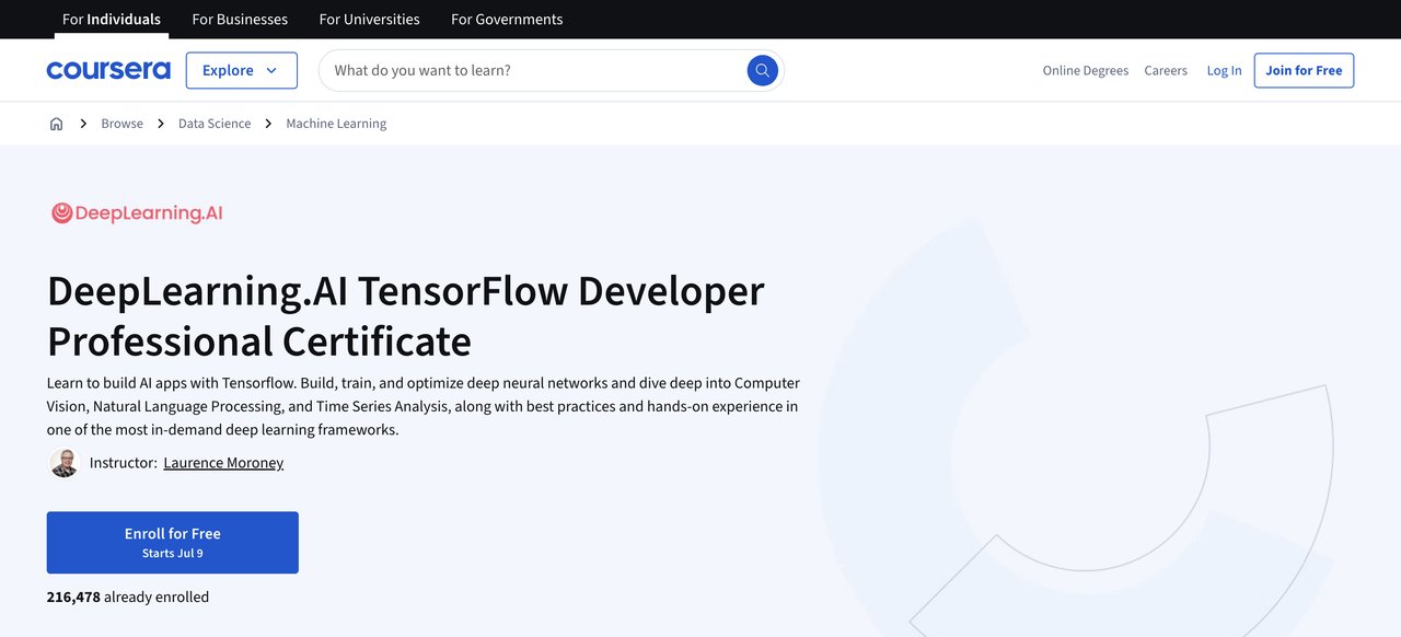 IBM Applied AI Professional Certificate