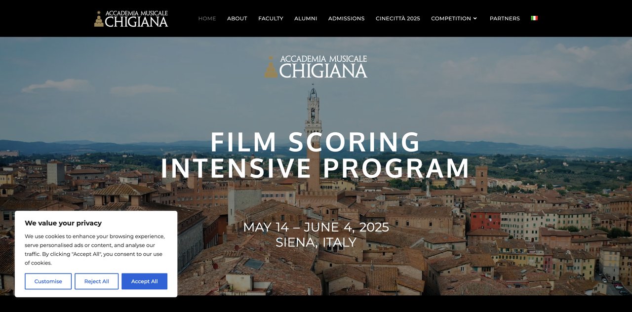 CHIGIANA Film Scoring