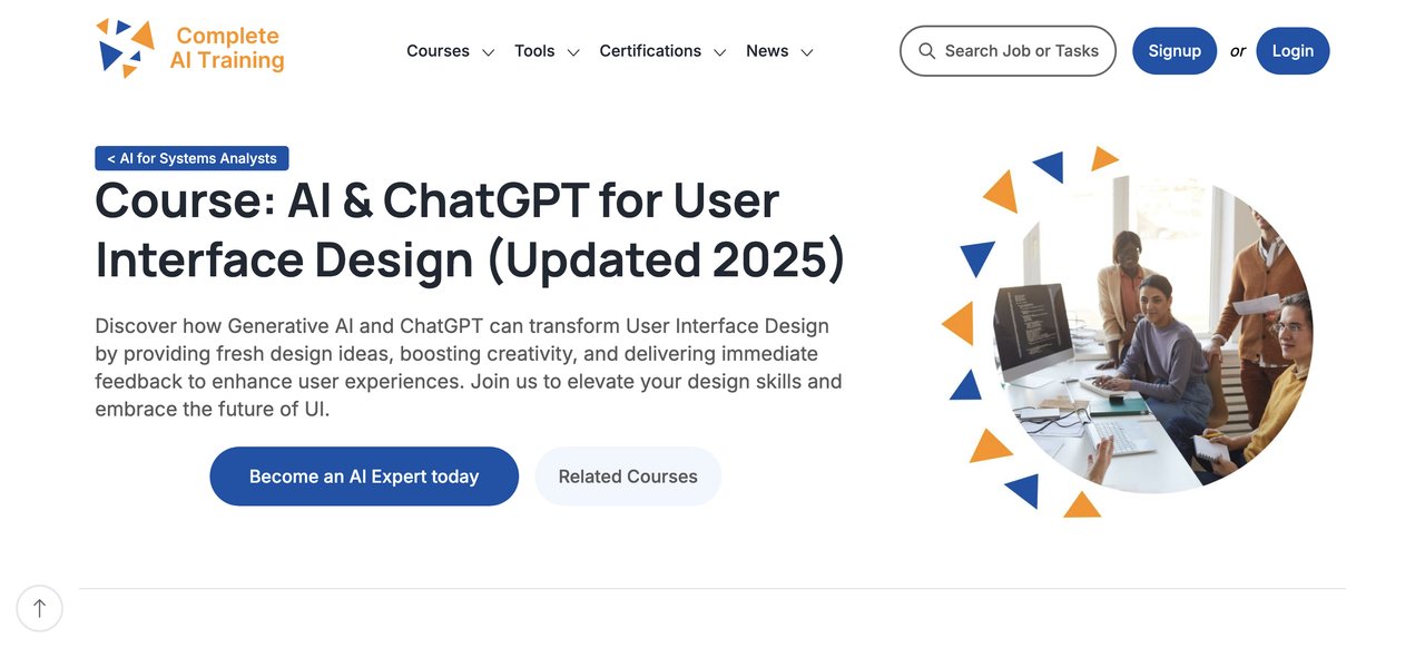 AI & ChatGPT for User Interface Design
