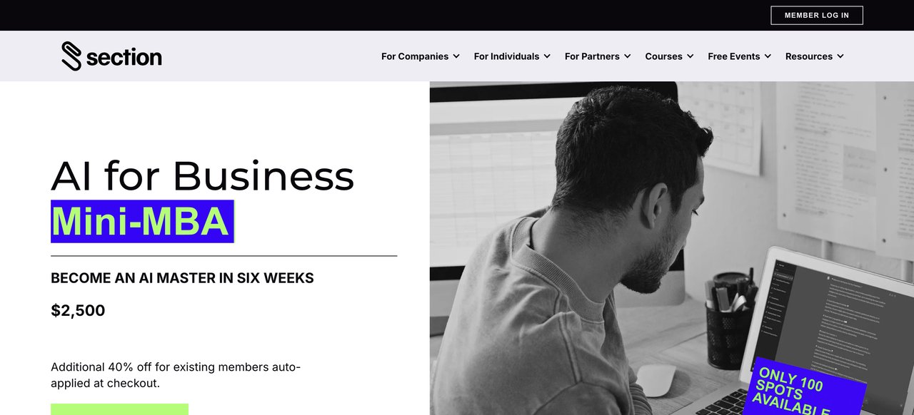 AI for Business Mini-MBA