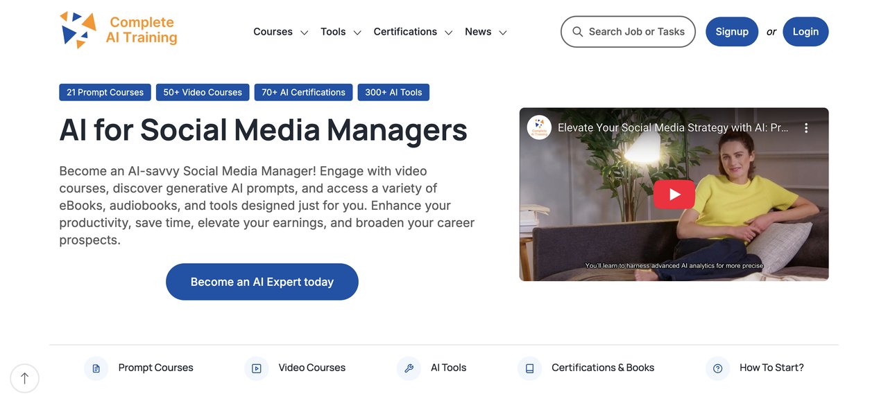 Complete AI Training