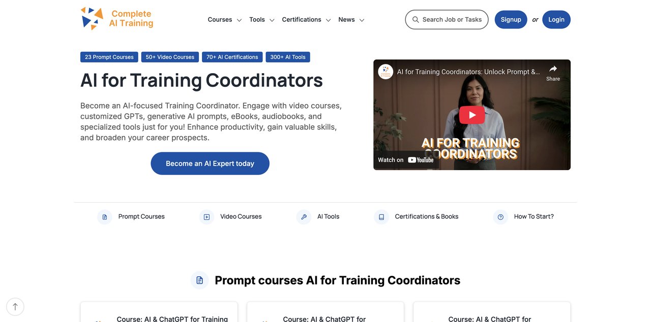 CompleteAI Training