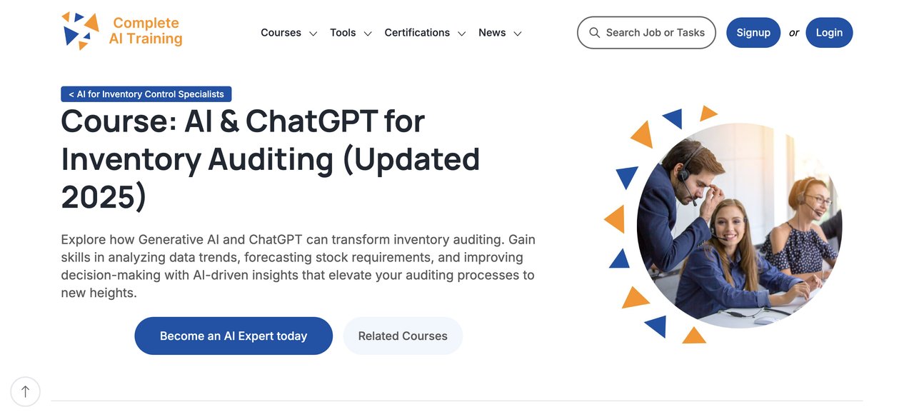 AI & ChatGPT for Inventory Auditing