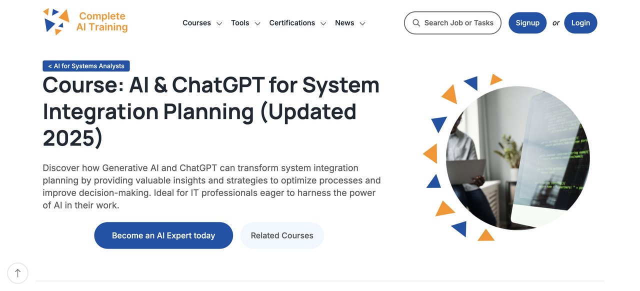 AI & ChatGPT for System Integration Planning