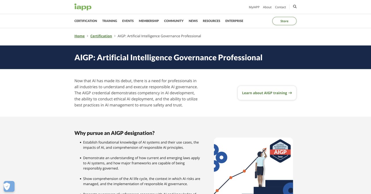 AI Governance Professional Training