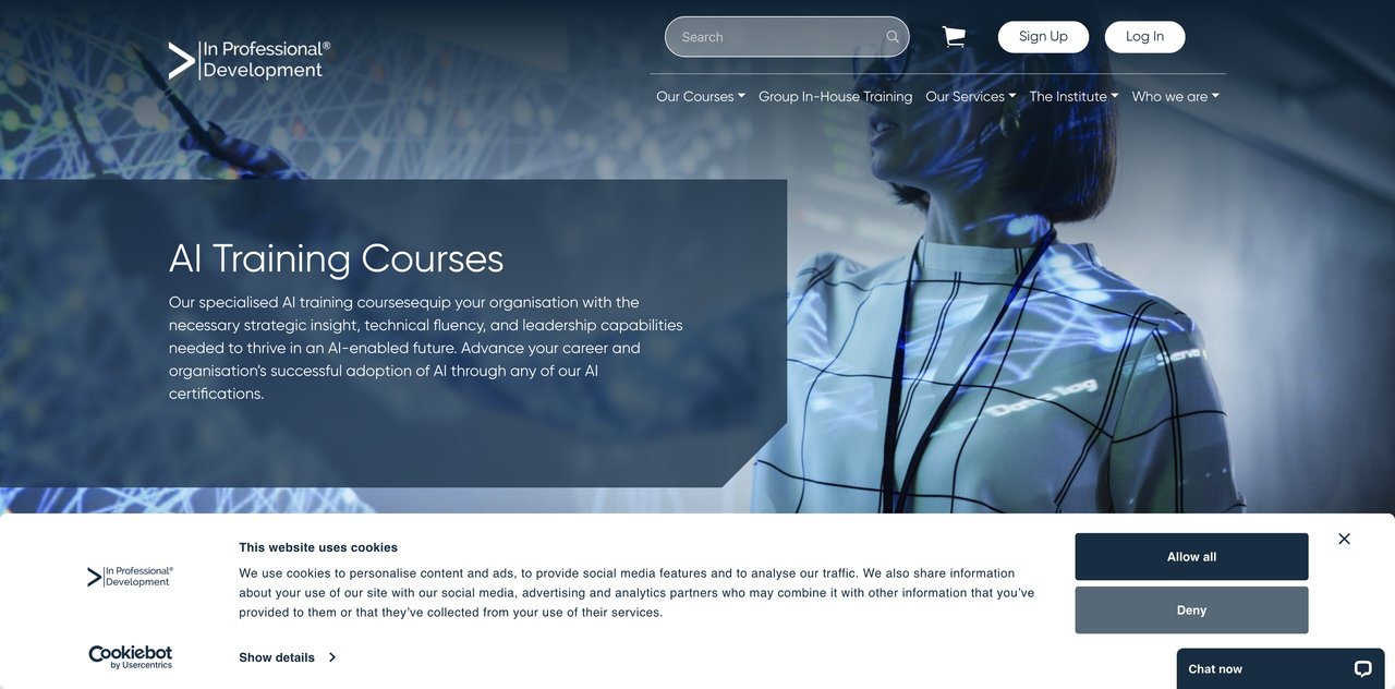 AI for Directors and Organisational Leaders Programme