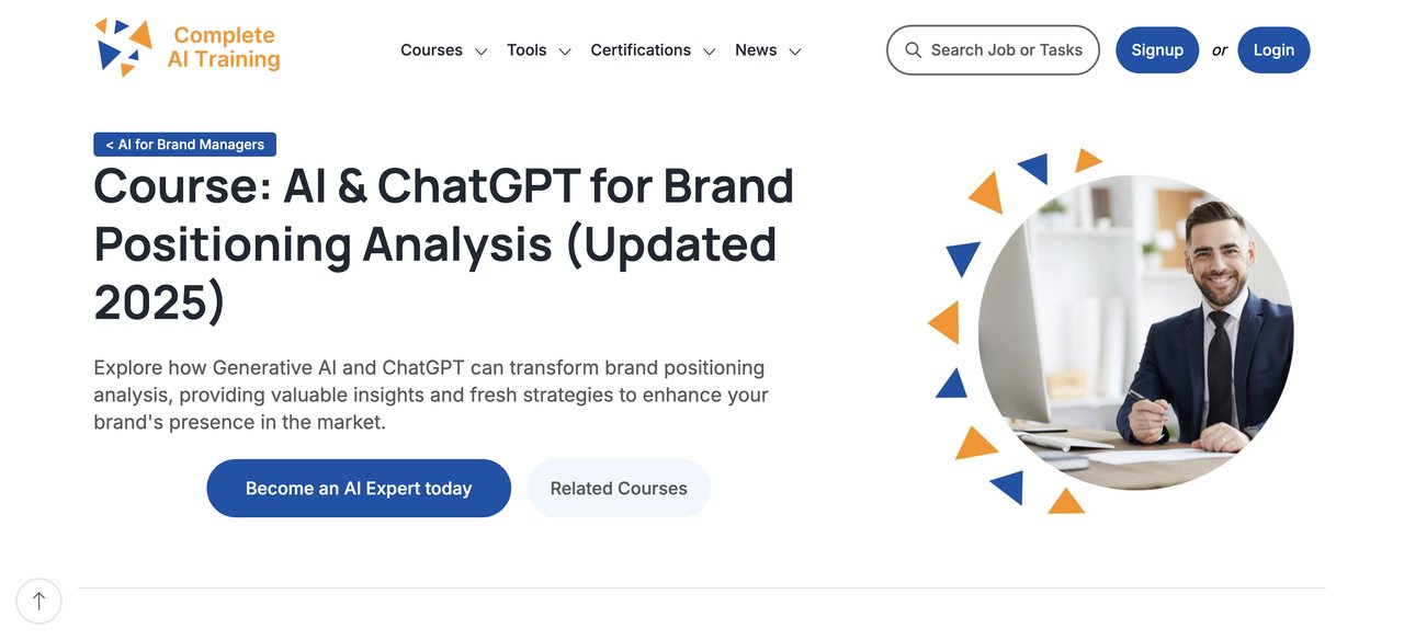 AI & ChatGPT for Brand Positioning Analysis