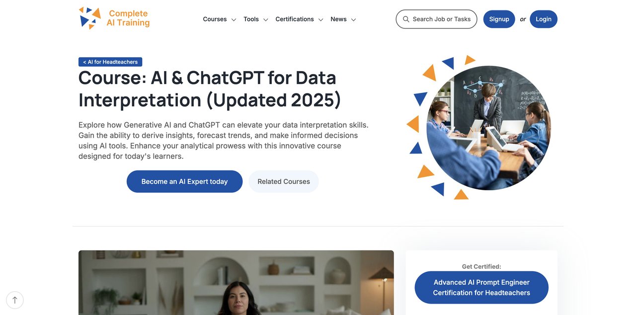 AI for Data Interpretation