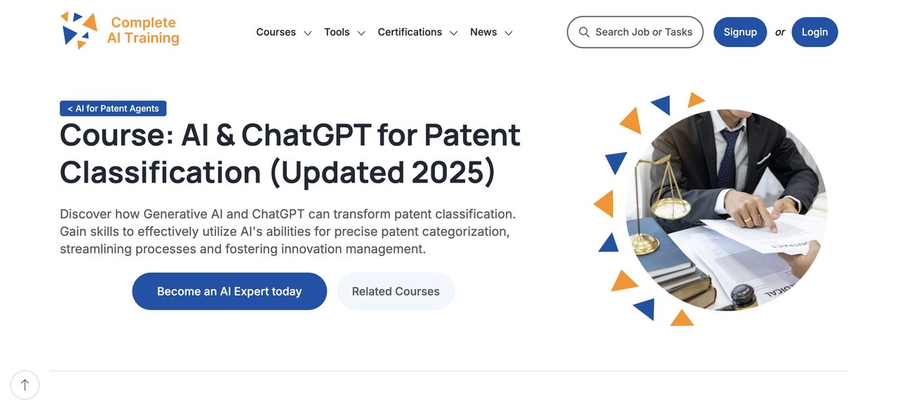 AI & ChatGPT for Patent Classification