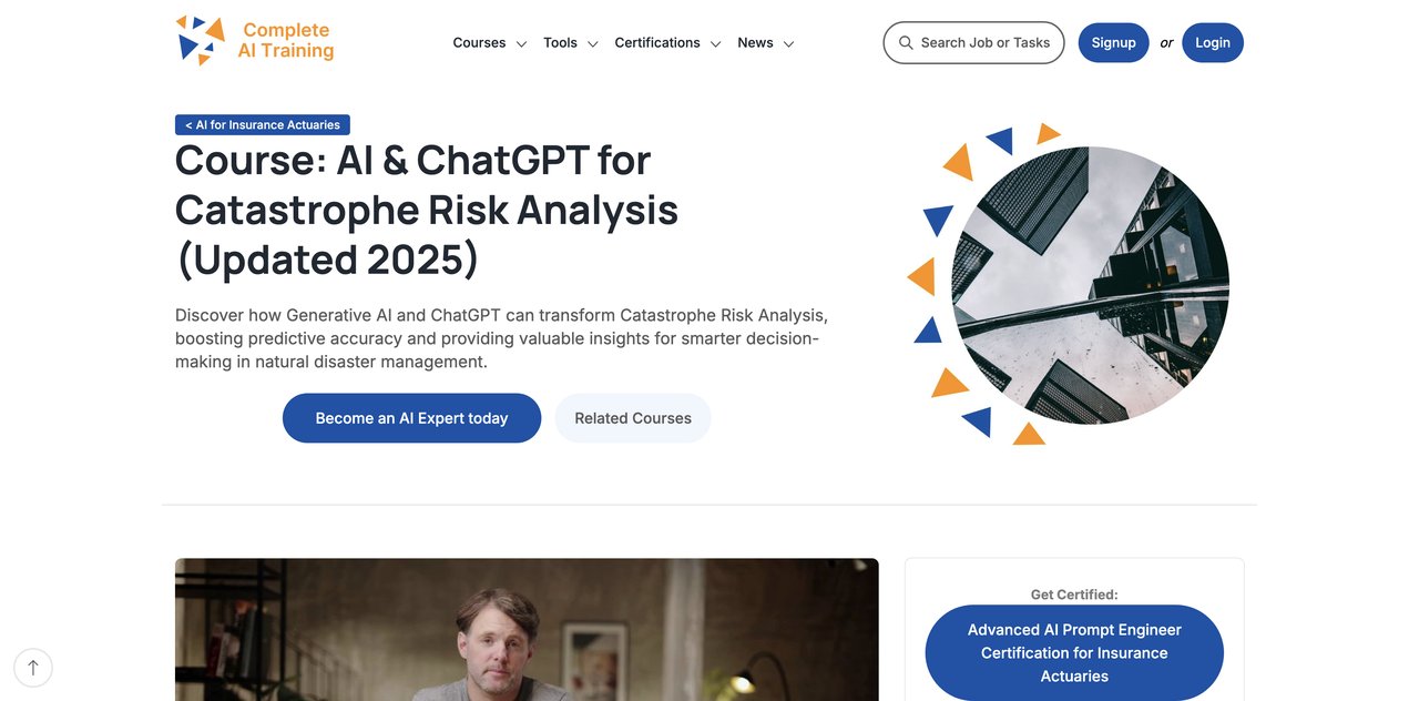 AI & ChatGPT for Catastrophe Risk Analysis