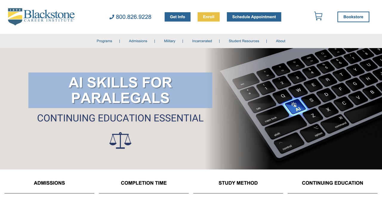 AI Skills for Paralegals Certificate