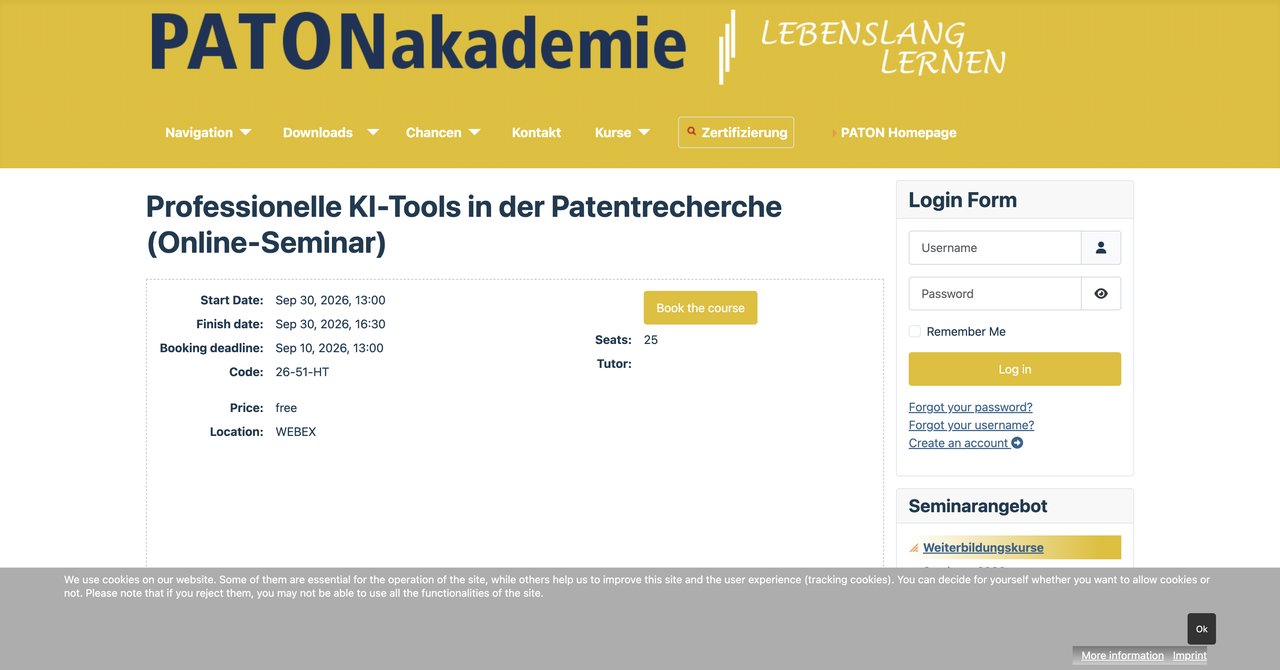 KI-Tools in der Patentrecherche by TU Ilmenau