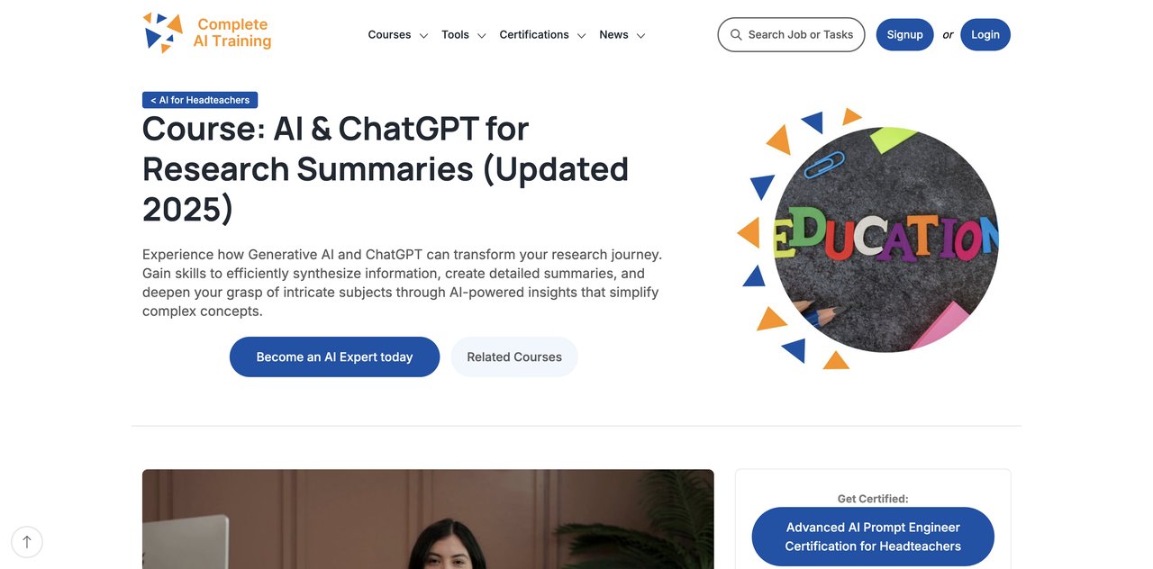AI for Research Summaries