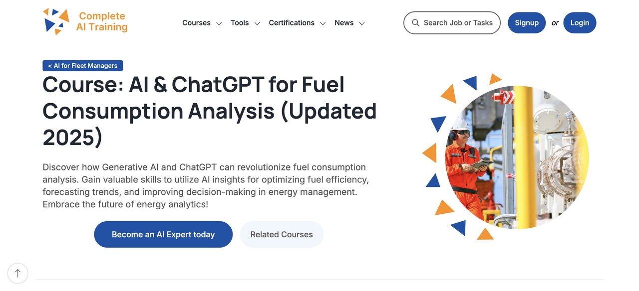 AI for Fuel Consumption Analysis