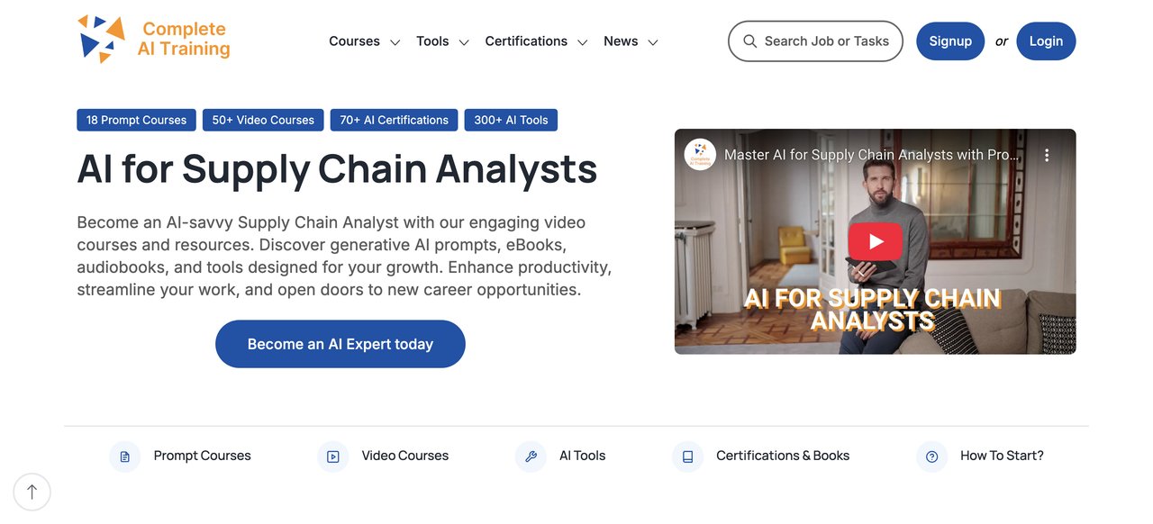 Complete AI Training