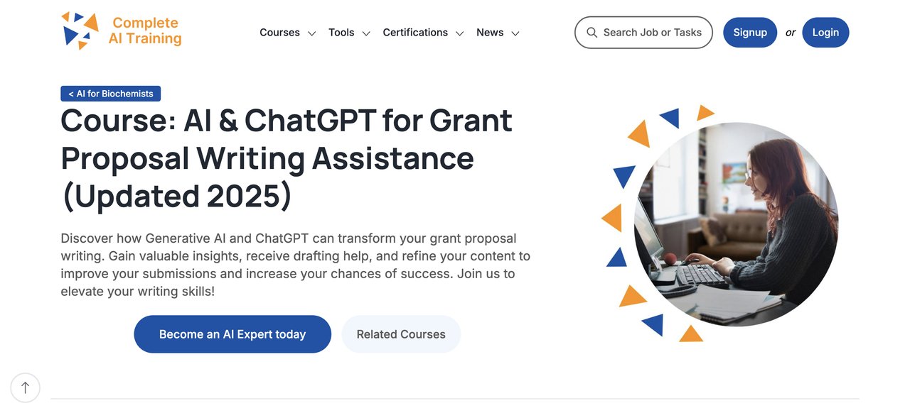 AI & ChatGPT for Grant Proposal Writing Assistance