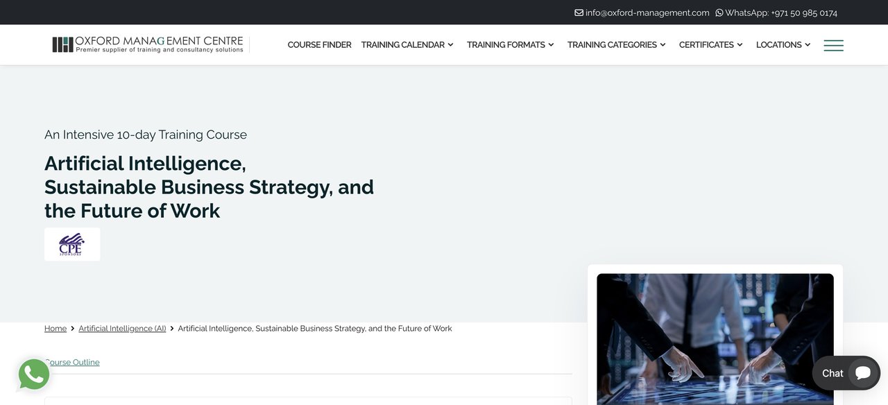 AI and Sustainable Business Strategy