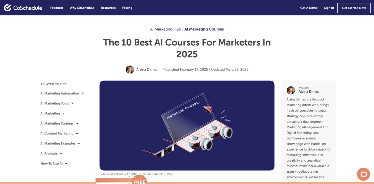Actionable Marketing Institute