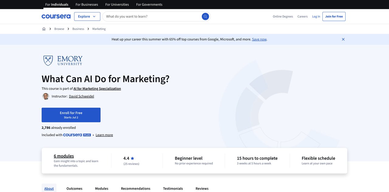 What Can AI Do for Marketing