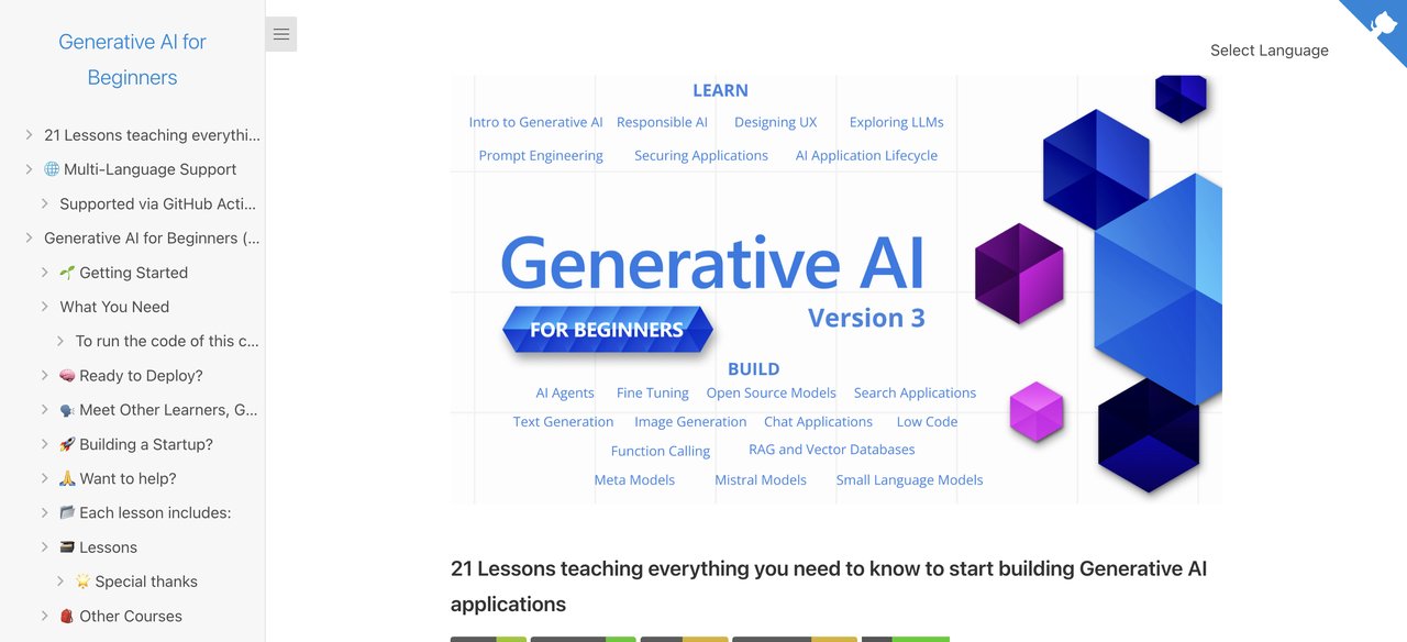 Generative AI for Beginners
