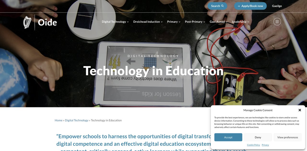 AI for Schools by Oide Technology in Education