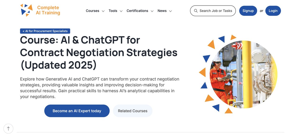 AI & ChatGPT for Contract Negotiation Strategies