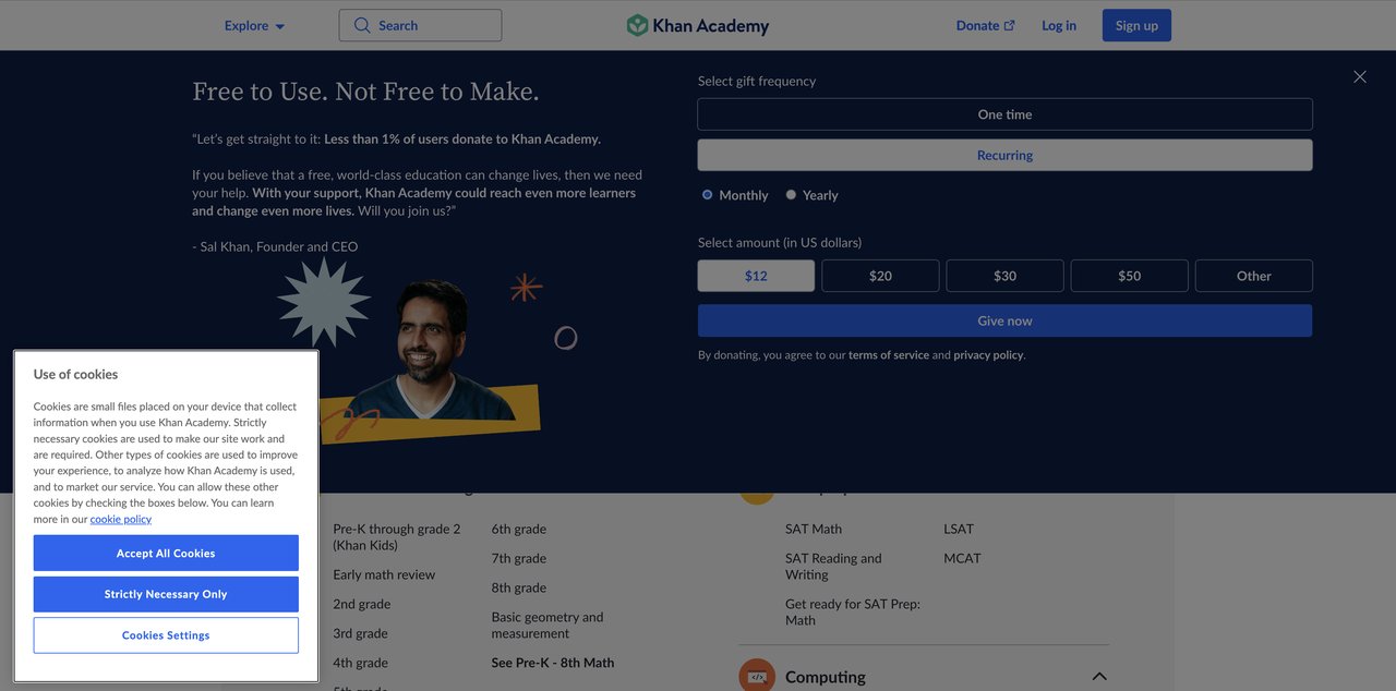 AI for Education by Khan Academy