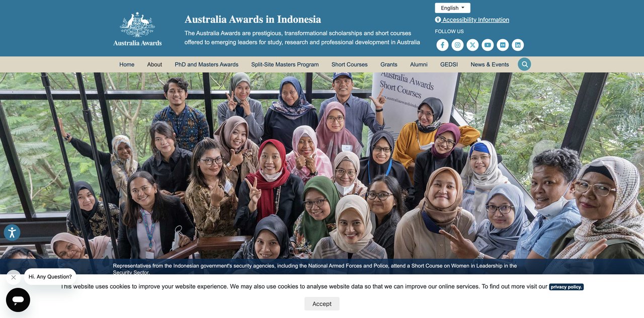 Australia Awards Short Course